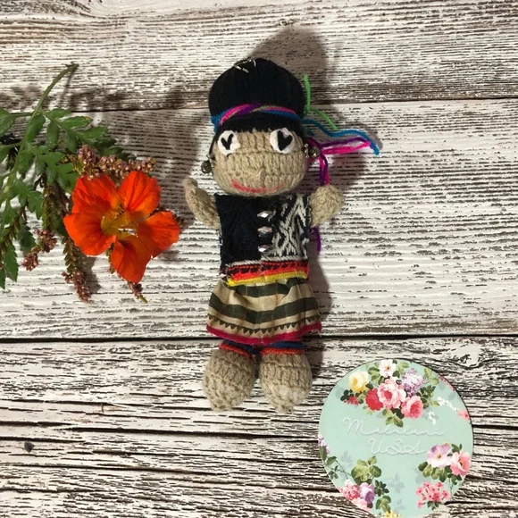 NEW Voodoo Doll. Doll Keychain. Witchcraft. Handmade. Handbag’s Accessory - Picture 6 of 8